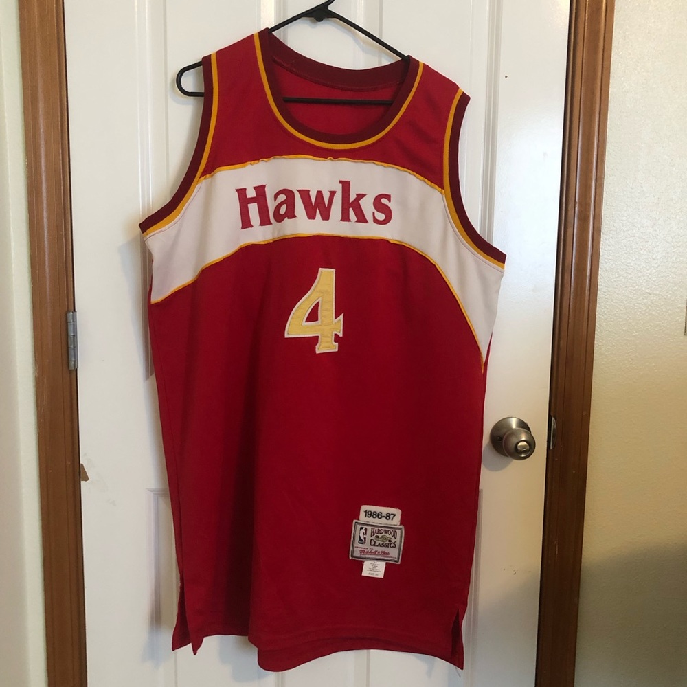 Mitchell & Ness Spud Webb Jersey (3XL)